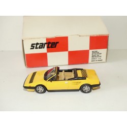 FERRARI MONDIAL CABRIOLET Jaune KIT monté RECORD 1:43
