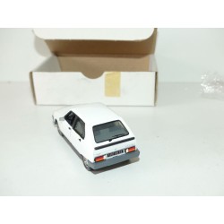 CITROEN VISA II Blanc sur base Norev AUTOMANY  1:43