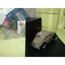 SIMCA 8 1200 1950 Le petit bougnat NOREV 1:43 avec une figurine