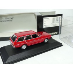 VW PASSAT VARIANT B1 1974 Rouge MINICHAMPS 1:43