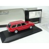 VW PASSAT VARIANT B1 1974 Rouge MINICHAMPS 1:43