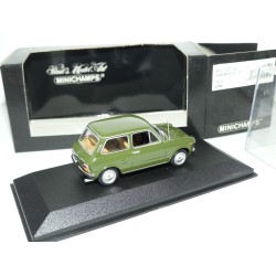 AUTOBIANCHI A112 ABARTH 1974 Rouge MINICHAMPS 1:43