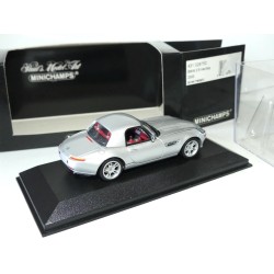BMW Z8 HARDTOP 2000 Gris MINICHAMPS 1:43