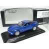 ASTON MARTIN VANQUISH 2002 Bleu MINICHAMPS 1:43