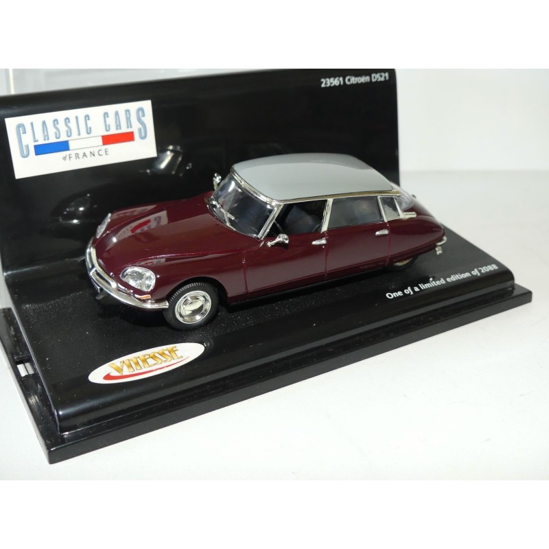 CITROEN DS 21 Marron VITESSE 1:43