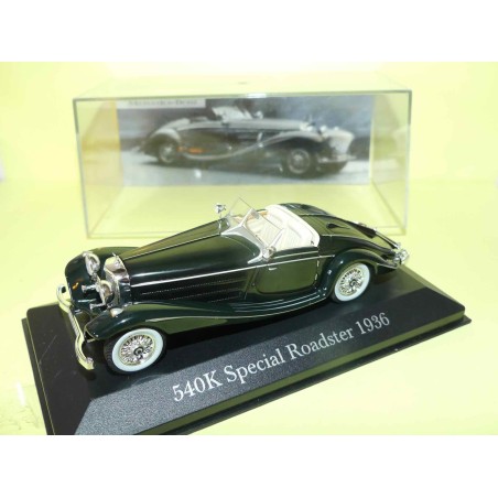 MERCEDES 540 K SPECIAL ROADSTER 1936 ALTAYA 1:43
