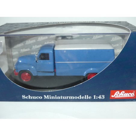 HANOMAG L28 KOFFER-LKW SCHUCO 02931 1:43