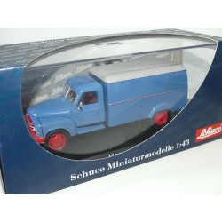 HANOMAG L28 KOFFER-LKW SCHUCO 02931 1:43