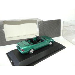 MERCEDES CLK CABRIOLET W208 Vert HERPA 1:43