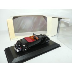 CITROEN TRACTION 22CV ROADSTER Noir NOREV 1:43