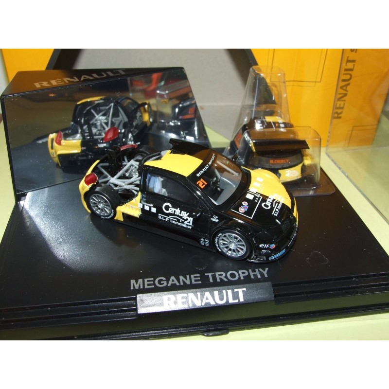 RENAULT MEGANE TROPHY N°21 CENTURY 21 NOREV 1:43