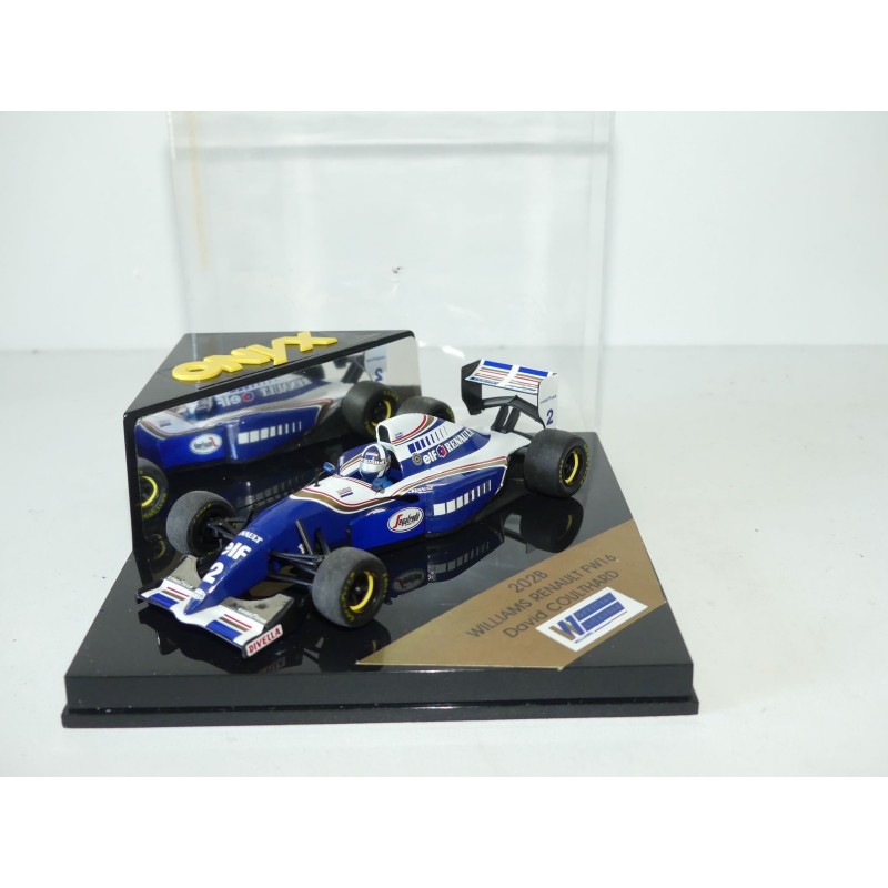 WILLIAMS RENAULT FW16 GP 1994 COULTHARD ONYX 202B 1:43