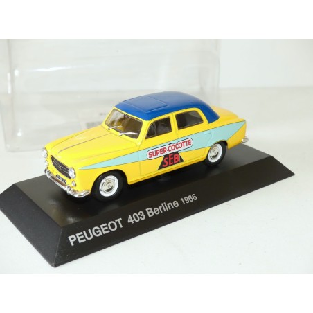 PEUGEOT 403 Berline 1966 SEB NOREV 1:43 blister