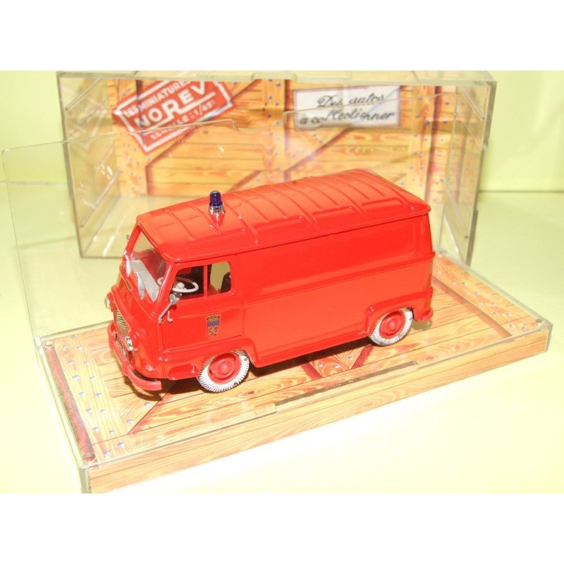 RENAULT ESTAFETTE POMPIERS DE LYONS NOREV 1:43