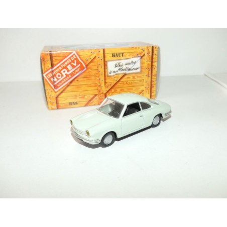 SIMCA 1000 COUPE 1963 Vert extrement pale NOREV 1:43 boite carton