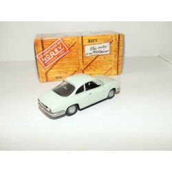 SIMCA 1000 COUPE 1963 Vert extrement pale NOREV 1:43 boite carton