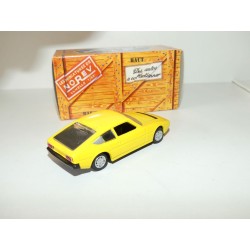 TALBOT MATRA BAGHEERA Jaune 1973 NOREV  pour HACHETTE 1:43 boite carton