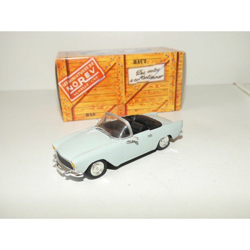 SIMCA OCEANE 1962 Bleu Pale NOREV 1:43 boite carton