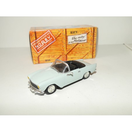 SIMCA OCEANE 1962 Bleu Pale NOREV 1:43 boite carton
