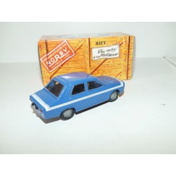 RENAULT 12 GORDINI 1971 Bleu NOREV 1:43 boite carton