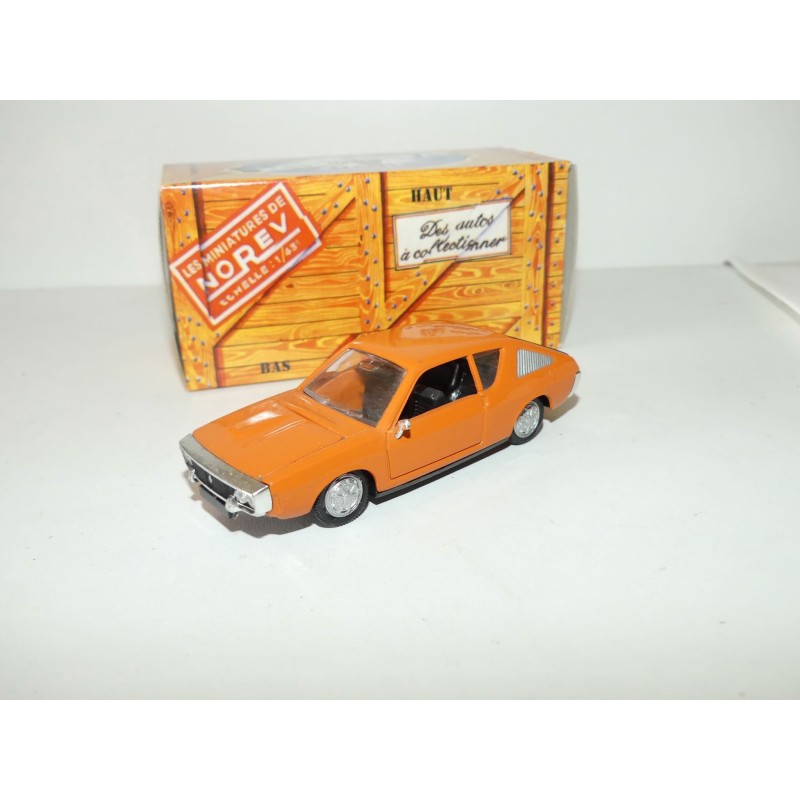RENAULT 17 TS 1974 Orange NOREV 1:43 boite carton