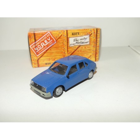 RENAULT 14 1976 Bleu NOREV 1:43 boite carton