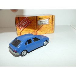 RENAULT 14 1976 Bleu NOREV 1:43 boite carton