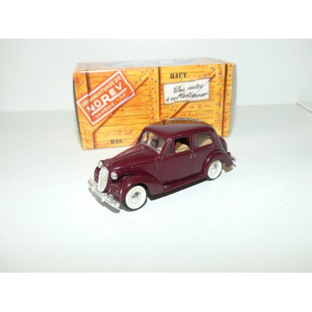 SIMCA 8 1950 Bordeaux NOREV 1:43 boite carton