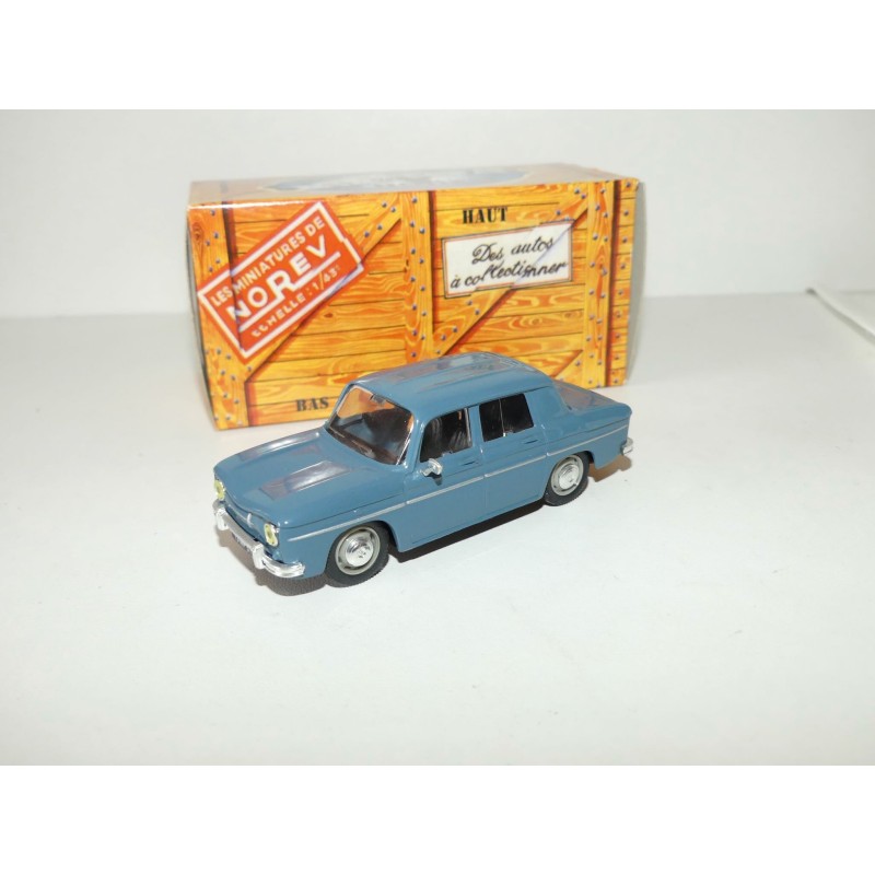 RENAULT 8 1968 Bleu NOREV 1:43 boite carton