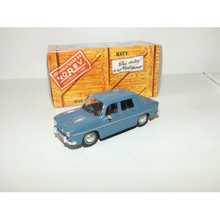 RENAULT 8 1968 Bleu NOREV 1:43 boite carton
