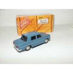 RENAULT 8 1968 Bleu NOREV 1:43 boite carton