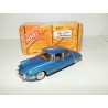 CITROEN DS CHAPRON COUPE LE PARIS 1958 Bleu NOREV 1:43 boite carton
