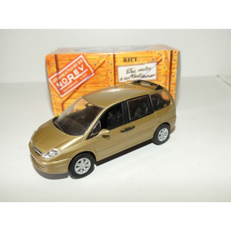 CITROEN C8 2002 Marron Clair NOREV 1:43 boite carton