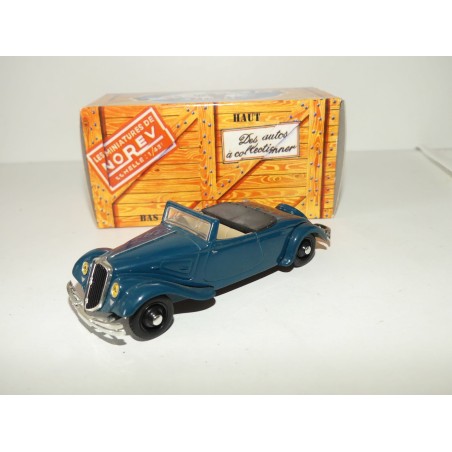 CITROEN TRACTION 22CV 1934 Bleu Vert NOREV 1:43 boite carton
