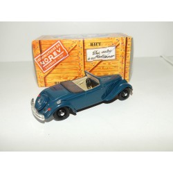 CITROEN TRACTION 22CV 1934 Bleu Vert NOREV 1:43 boite carton