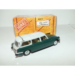 CITROEN ID 19 BREAK 1967 Vert Gris NOREV 1:43 boite carton