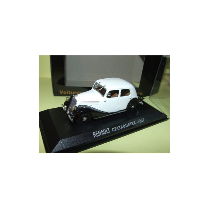 RENAULT CELTAQUATRE Blanc NOREV 1:43