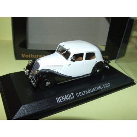 RENAULT CELTAQUATRE Blanc NOREV 1:43
