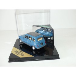 RENAULT 4 GTL SEDAN 1978 Bleu VITESSE 045C 1:43