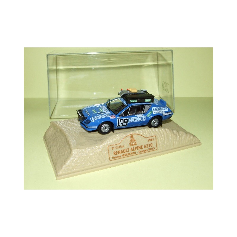RENAULT ALPINE A310 RALLYE PARIS DAKAR 1981 NOREV 1:43