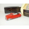 MERCURY CONVERTIBLE 1950 Rouge BROOKLIN MODELS 1:43