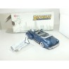 CADILLAC SIXTY SPECIAL CONVERTIBLE SEDAN 1938 Bleu BROOKLIN MODELS 1:43