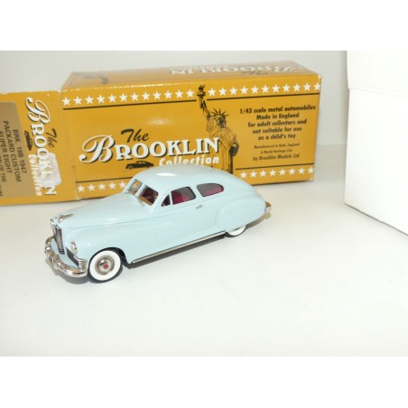 PACKARD CUSTOM SUPER EIGHT 1947 BROOKLIN MODELS 1:43
