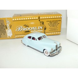 PACKARD CUSTOM SUPER EIGHT 1947 BROOKLIN MODELS 1:43