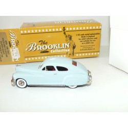 PACKARD CUSTOM SUPER EIGHT 1947 BROOKLIN MODELS 1:43