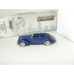 GRAHAM HOLLYWOOD CONVERTIBLE 1940 Bleu BROOKLIN MODELS 1:43