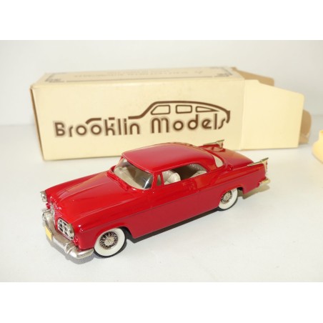 CHRYSLER 300C 1955 Rouge BROOKLIN MODELS 1:43