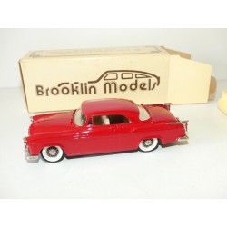 CHRYSLER 300C 1955 Rouge BROOKLIN MODELS 1:43