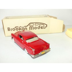 CHRYSLER 300C 1955 Rouge BROOKLIN MODELS 1:43