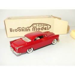 CHRYSLER 300C 1955 Rouge BROOKLIN MODELS 1:43